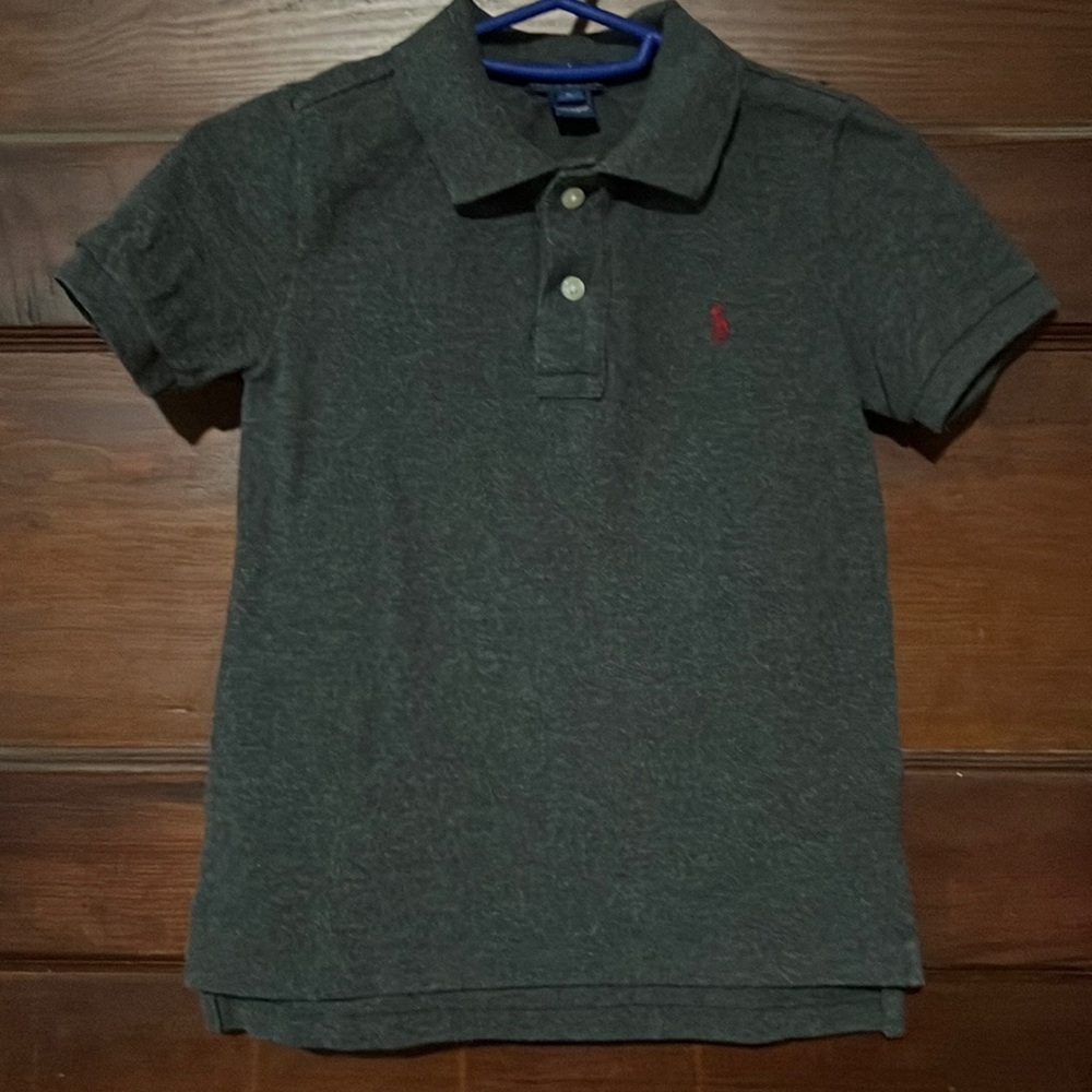 Polo Ralph Lauren. Collar Shirt. Short Sleeve. Boys. Size 5